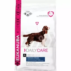 Euk DailyCare Overweight, Sterilized 12,5kg(utgått)