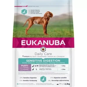 Euk Dailycare Puppy Sensitive Digestion 2,3 Kg