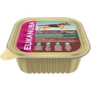 Euk Dog Adult Beef alu gravy 150g