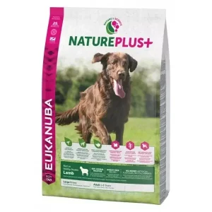 Euk Nature Plus+ Adult Large Lamb 2.3KG