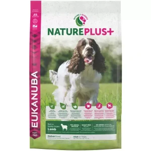 Euk Nature Plus+ Adult Medium Lamb 2.3KG