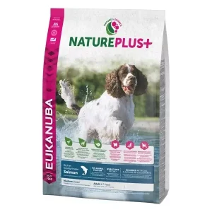 Euk Nature Plus+ Adult Medium Salmon 14KG