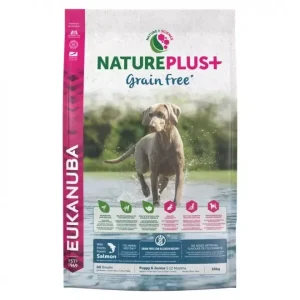 Euk Nature Plus+ GrainFree Puppy All Breeds Salmon 2.3KG