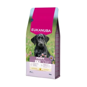 Euk Puppy Large 15 kg