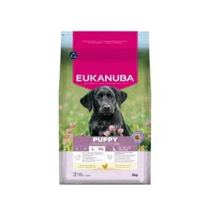 Euk Puppy Large 3 kg