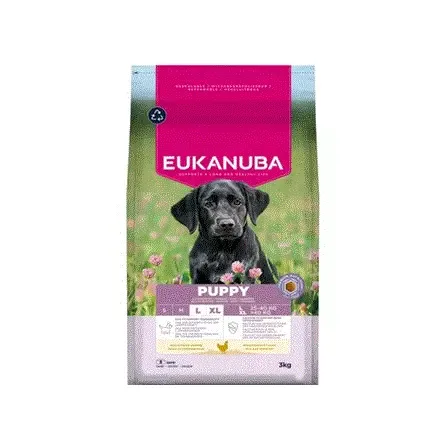 Euk Puppy Large 3 kg