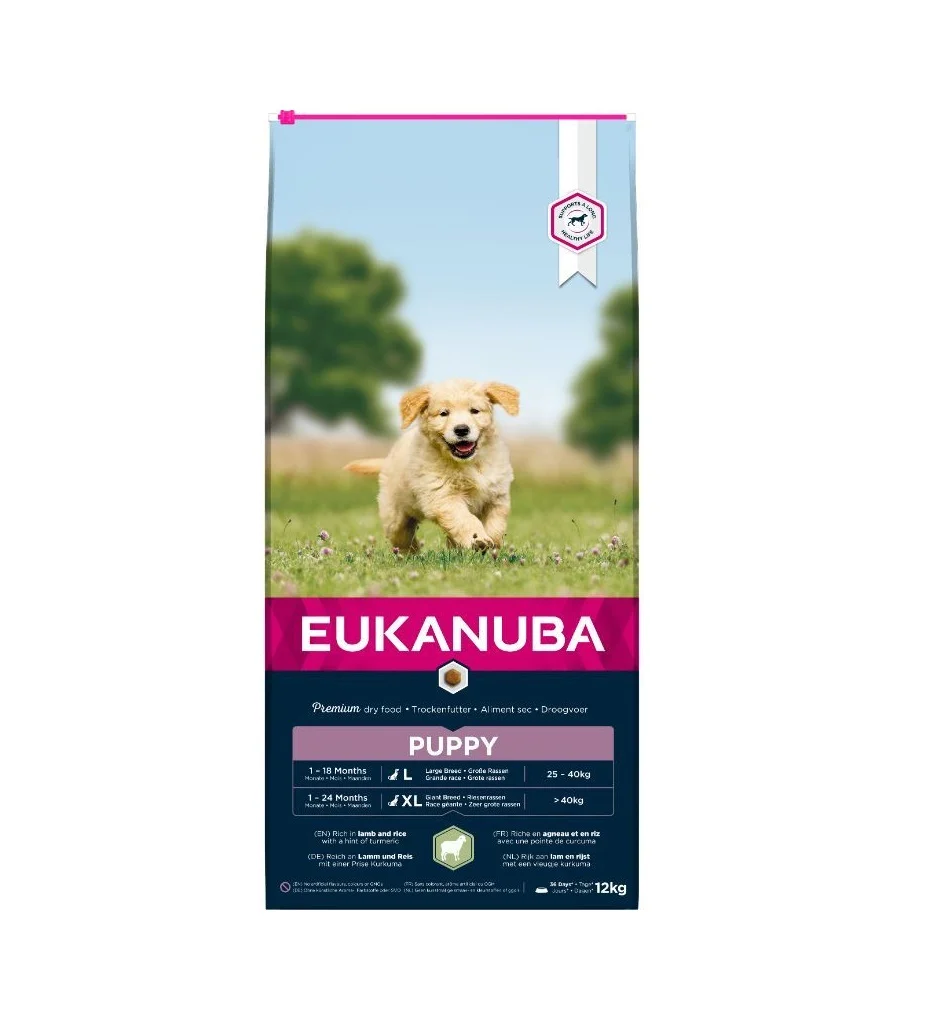 Euk Puppy Large Lamb & Rice 3 kg