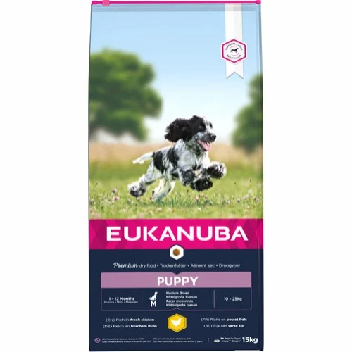 Euk Puppy Medium Breed 15 Kg
