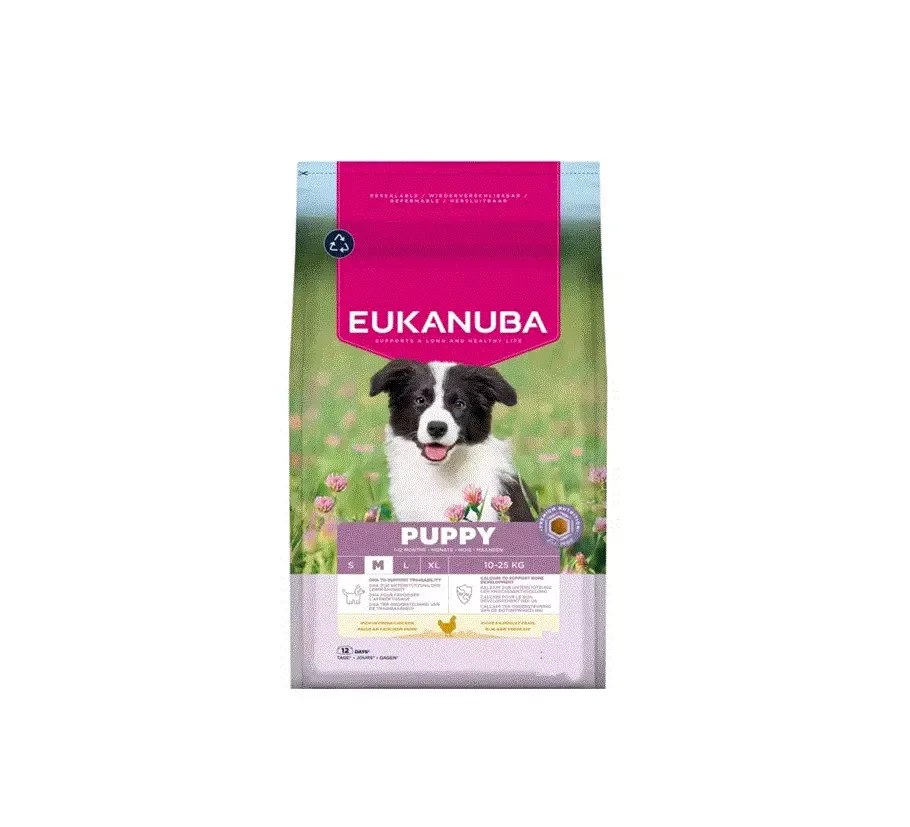Euk Puppy Medium Breed, 800g.