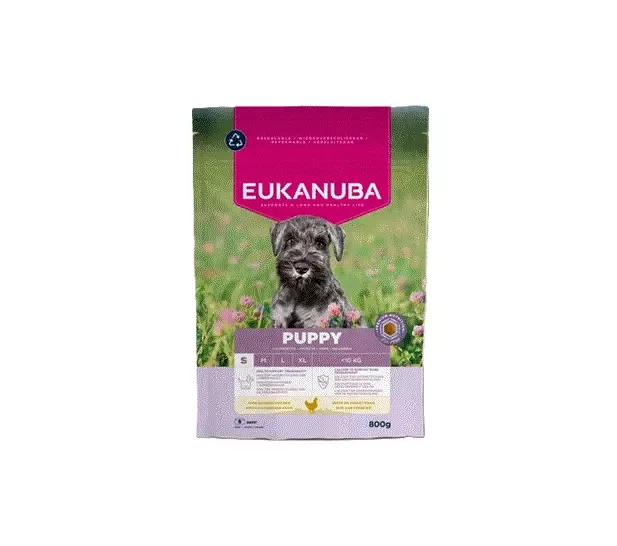 Euk Puppy Small Breed, 800g.