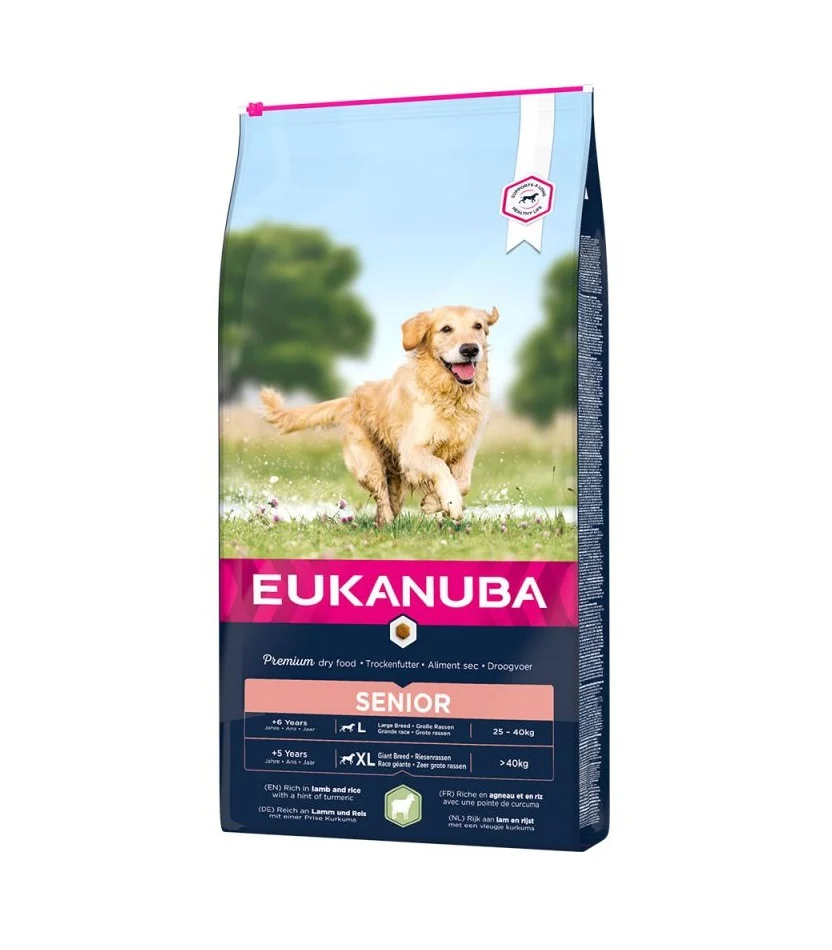 Euk Senior Large Lamb & Rice 12 kg