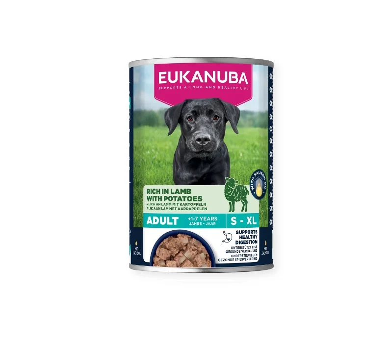 EUK WET, Adult Dogs, Lamb With Potatoes 400g.