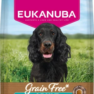 Eukanuba Adult Allbreed Grain Free Hjort