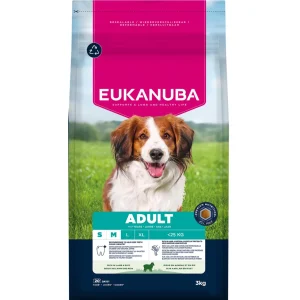 Eukanuba Adult Small & Medium Breed Lamb & Rice
