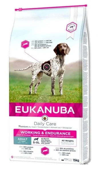 EUKANUBA DailyCare Adult Working & Endurance