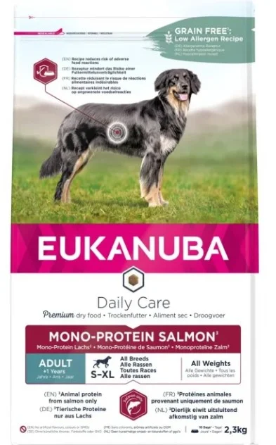 EUKANUBA Dailycare Mono-Protein Salmon
