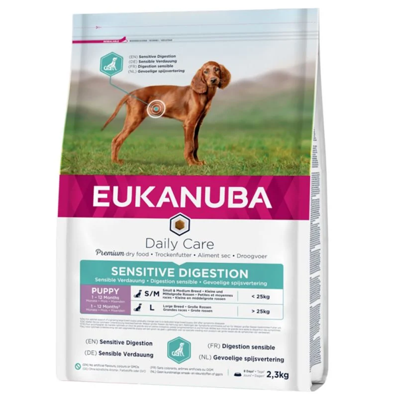 Eukanuba DailyCare Puppy Sensitive Digestion - Image 2