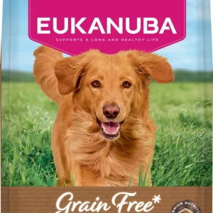 Eukanuba Dog Adult Grainfree Venison