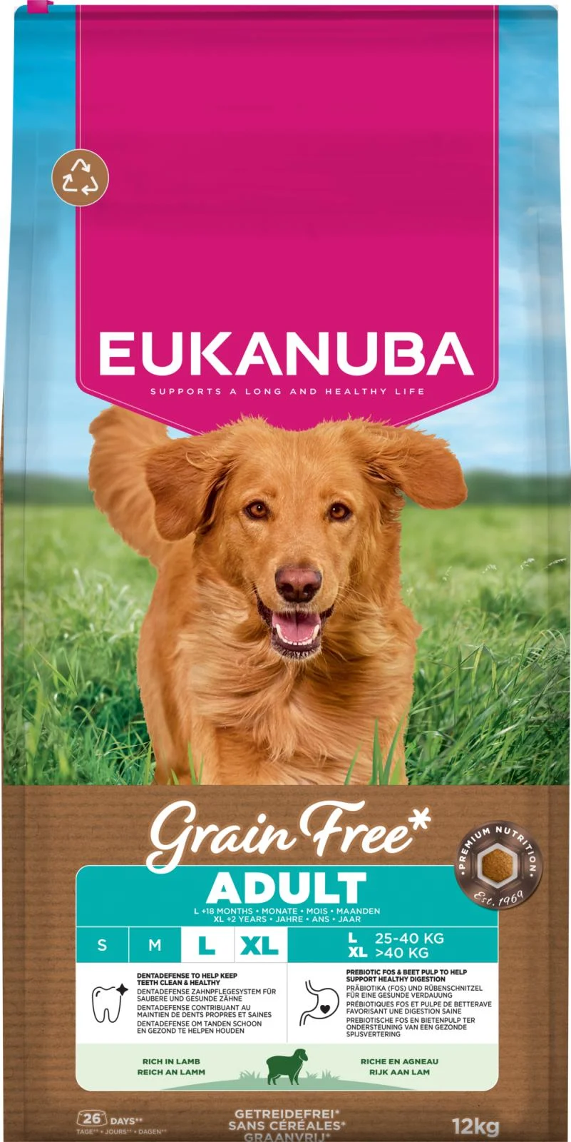 Eukanuba Dog Adult Grainfree Venison