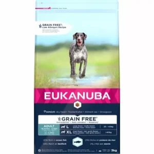 Eukanuba Large breed adult Grain Free Ocean Fish