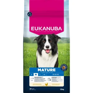 EUKANUBA Mature Medium Breed kylling