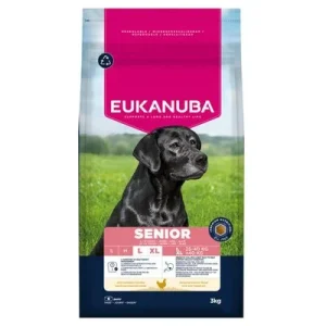 Eukanuba Premium Nutrition Senior Large & Giant Breed Kylling
