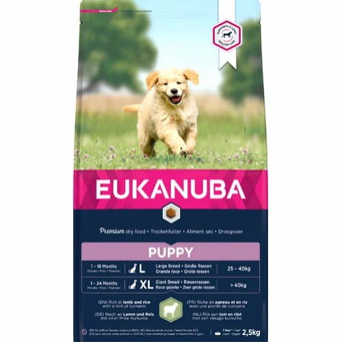 Eukanuba Puppy Large Breed Lam & Ris - Image 2
