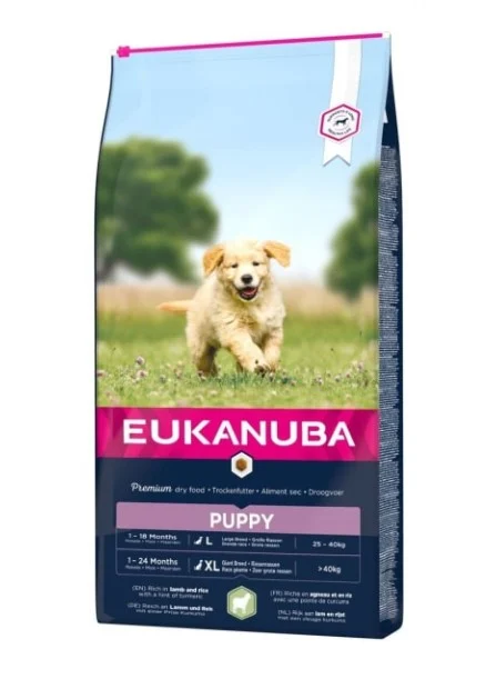 EUKANUBA Puppy Large Lam&Ris