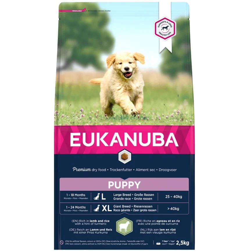 EUKANUBA Puppy Large Lam&Ris - Image 2