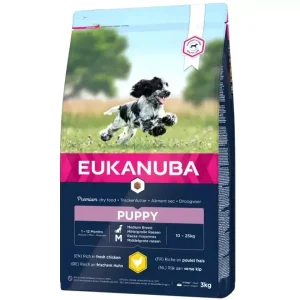 Eukanuba Puppy Medium Breed