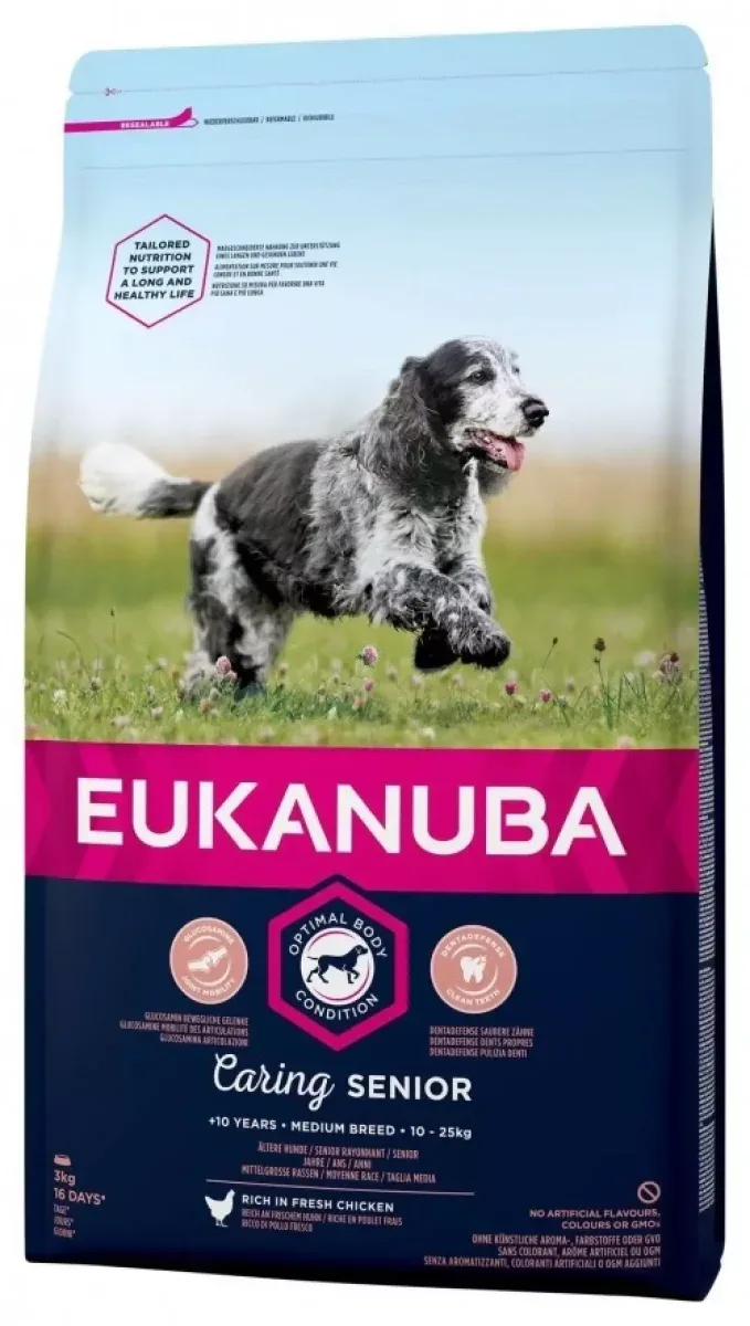 Eukanuba Senior Medium Breed