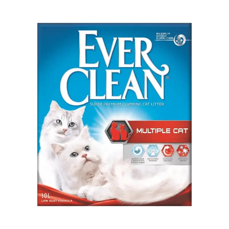 Ever Clean Multiple Cat (10 liter)