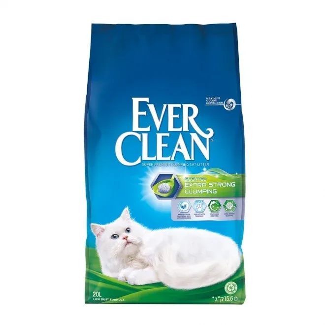 Ever Clean Scented Extra Strong Clumping 20L