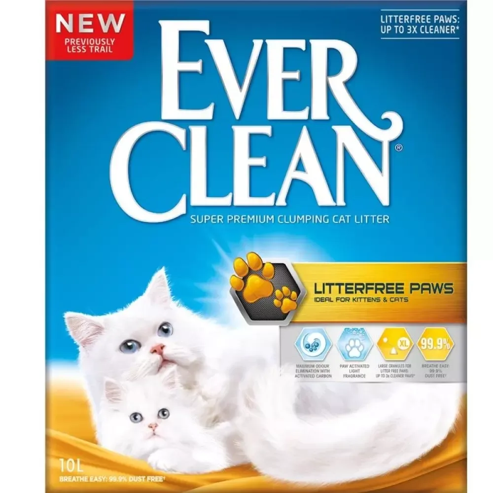 EverClean Litter Free Paws 10L