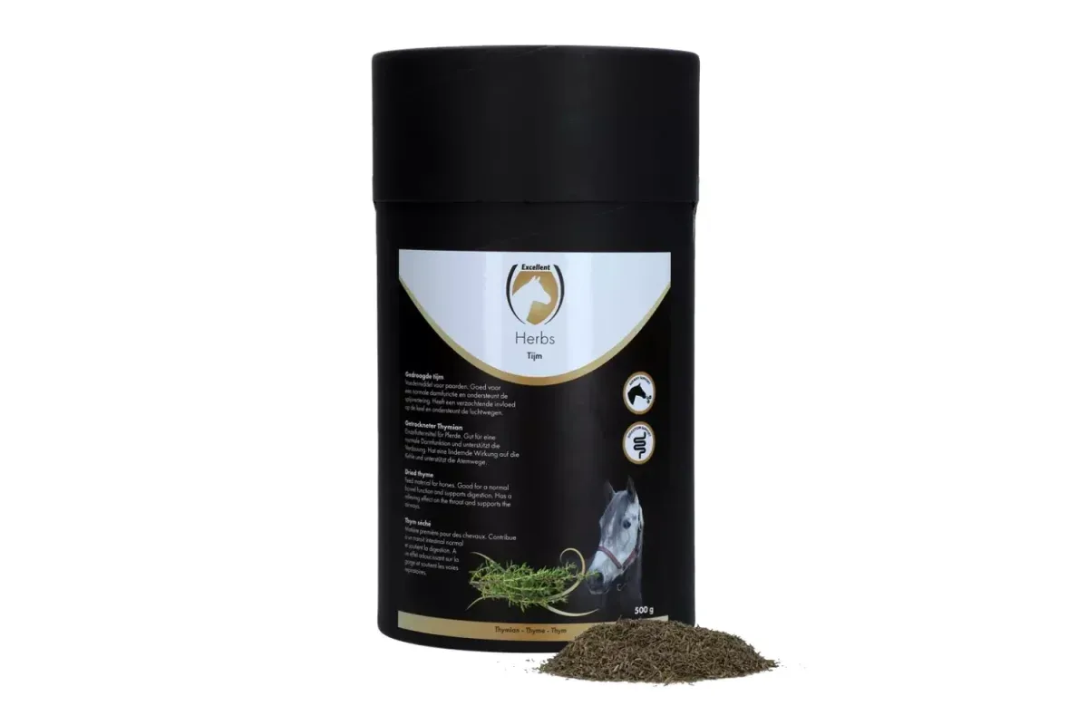 Excellent Herbs Timian 500g – Naturlig støtte for luftveier og hoste