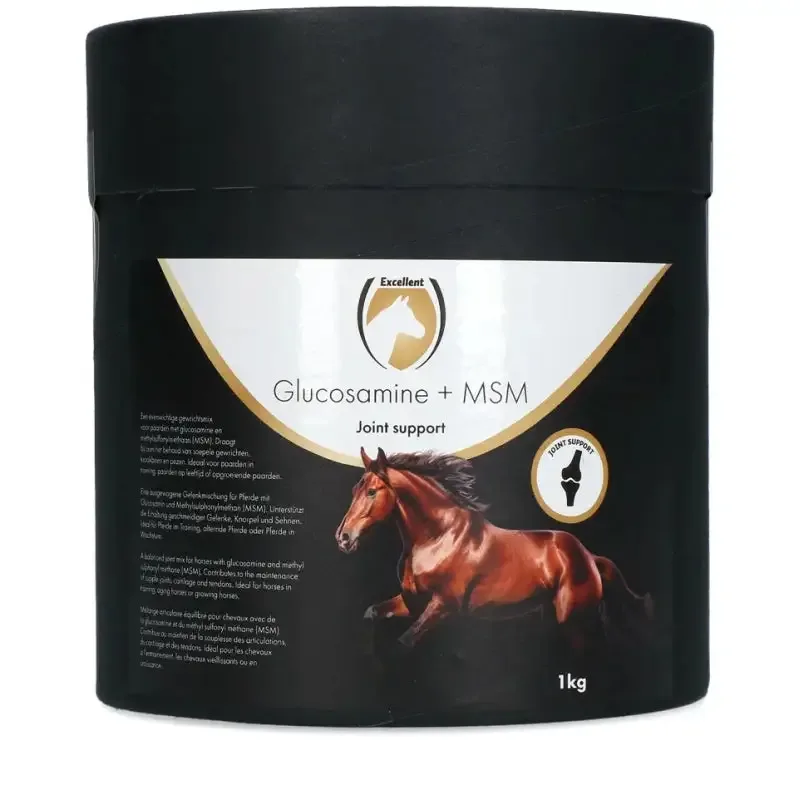 Excellent Horse Glucosamine + MSM 1 kg