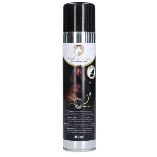 Excellent Horse Hovtjærespray (Stockholmer) 250ml – Beskytter Hov og Stråle mot Fukt