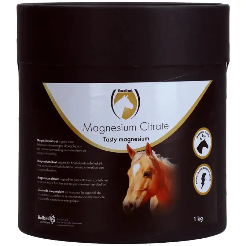 Excellent Horse Magnesium Citrate 1 KG