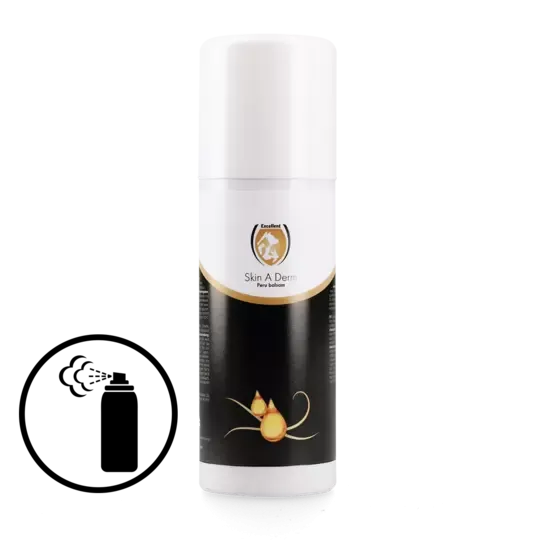 Excellent Horse Skin A Derm 200 ml – Nærende hudspray med Perubalsam for dyr