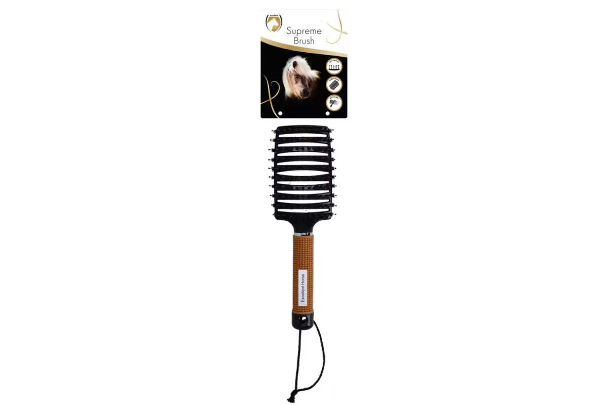 Excellent Horse Supreme Brush (Tail & mane) Gold