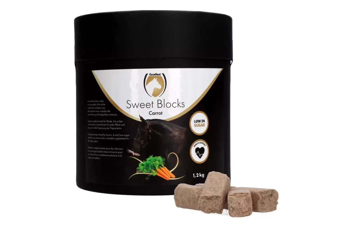 Excellent Horse Sweet Blocks Carrot 1,2kg