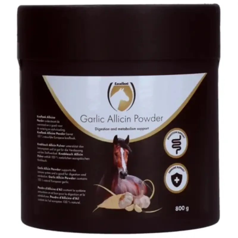 Exellent horse hvitløkspulver