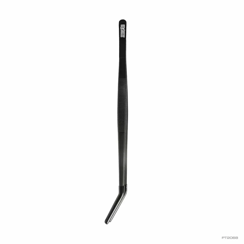 Exo Terra Fôrpinsett 37 cm – rustfritt stål vinklet