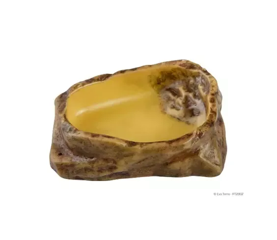 Exo Terra, Water Dish, M, 12×9.5×3.5cm.