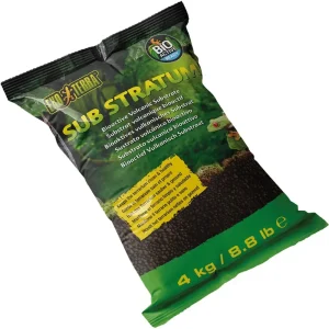 ExoTerra Bunnsubstrat Bioactive Volcanic 4kg