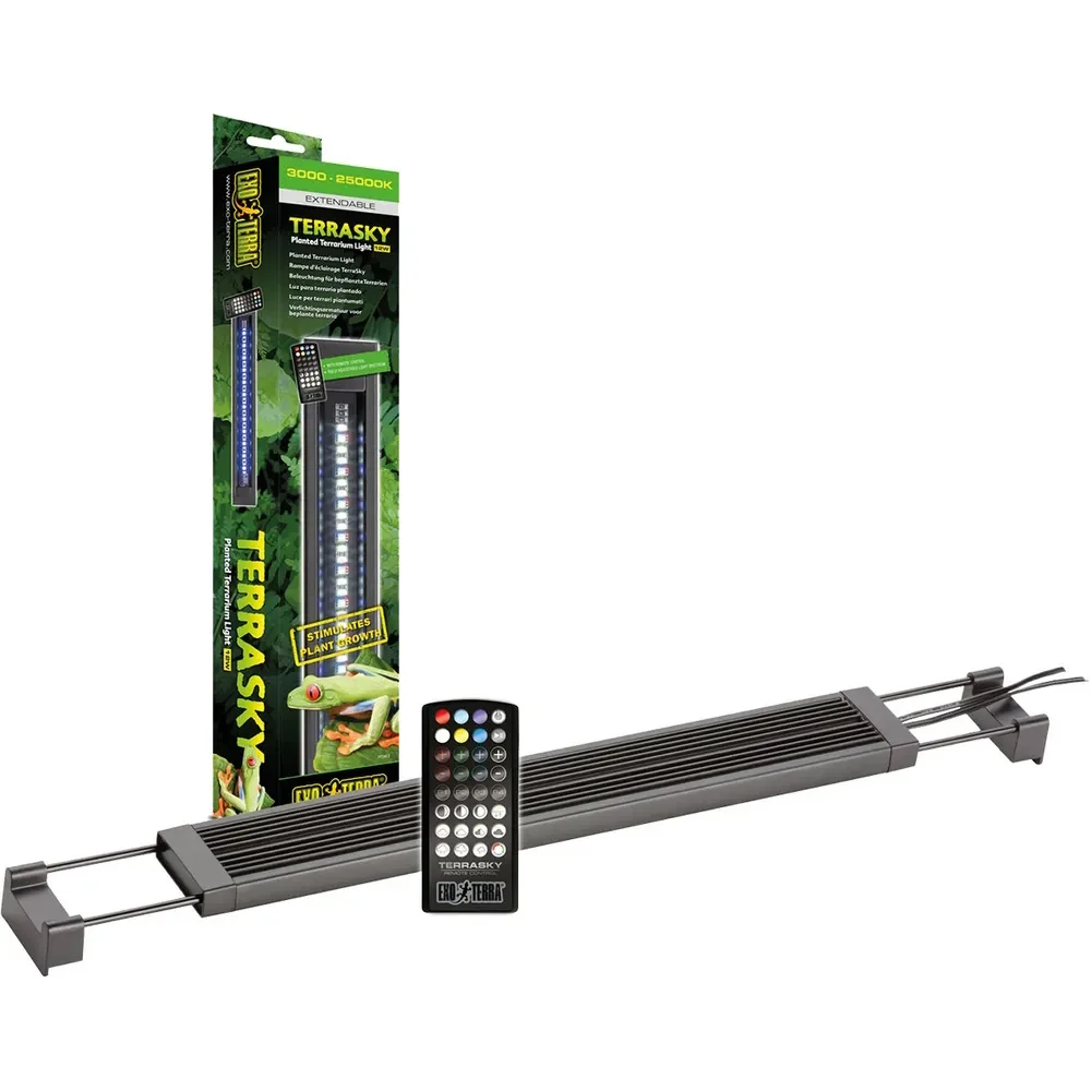 ExoTerra lys armatyr Terrasky 38-60cm 6500k