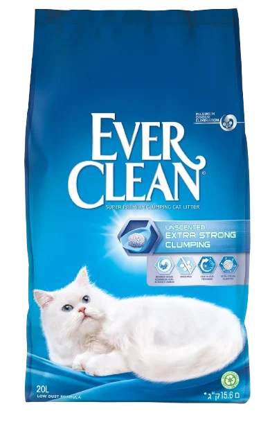 Extra Strong Uparfymert - Kattesand
