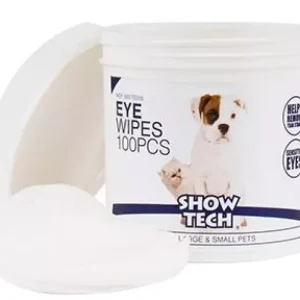 Eye Wipes Show Tech