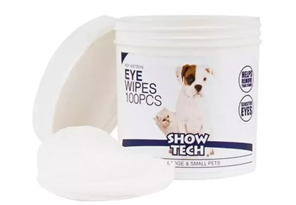 Eye Wipes Show Tech