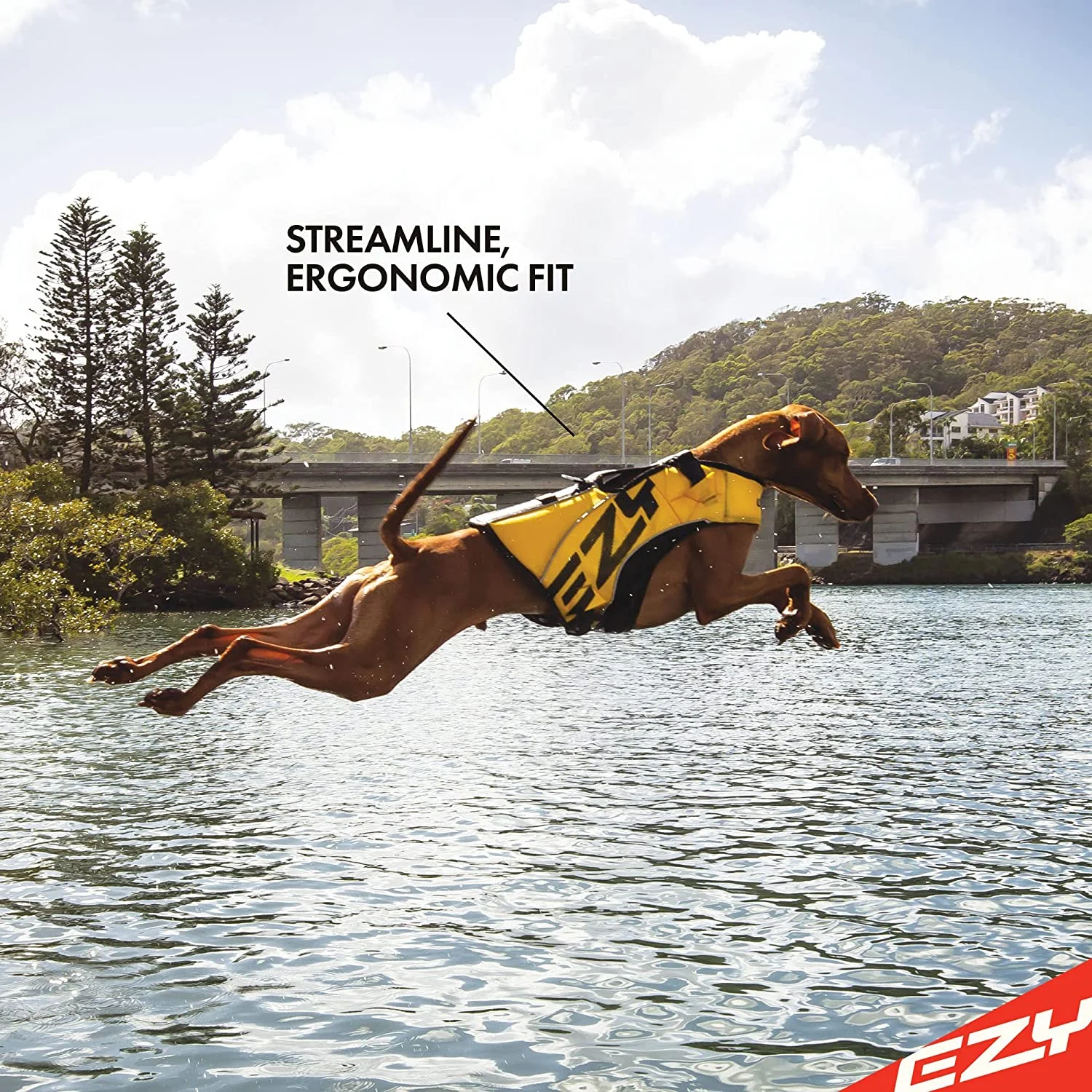 Ezydog Flytevest Boost til hund - Image 2